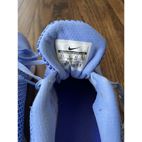 Nike Revolution 3 Womens Shoes Size 8 Trainers Low Top Sneakers Blue 819303-400 - Picture 7 of 7